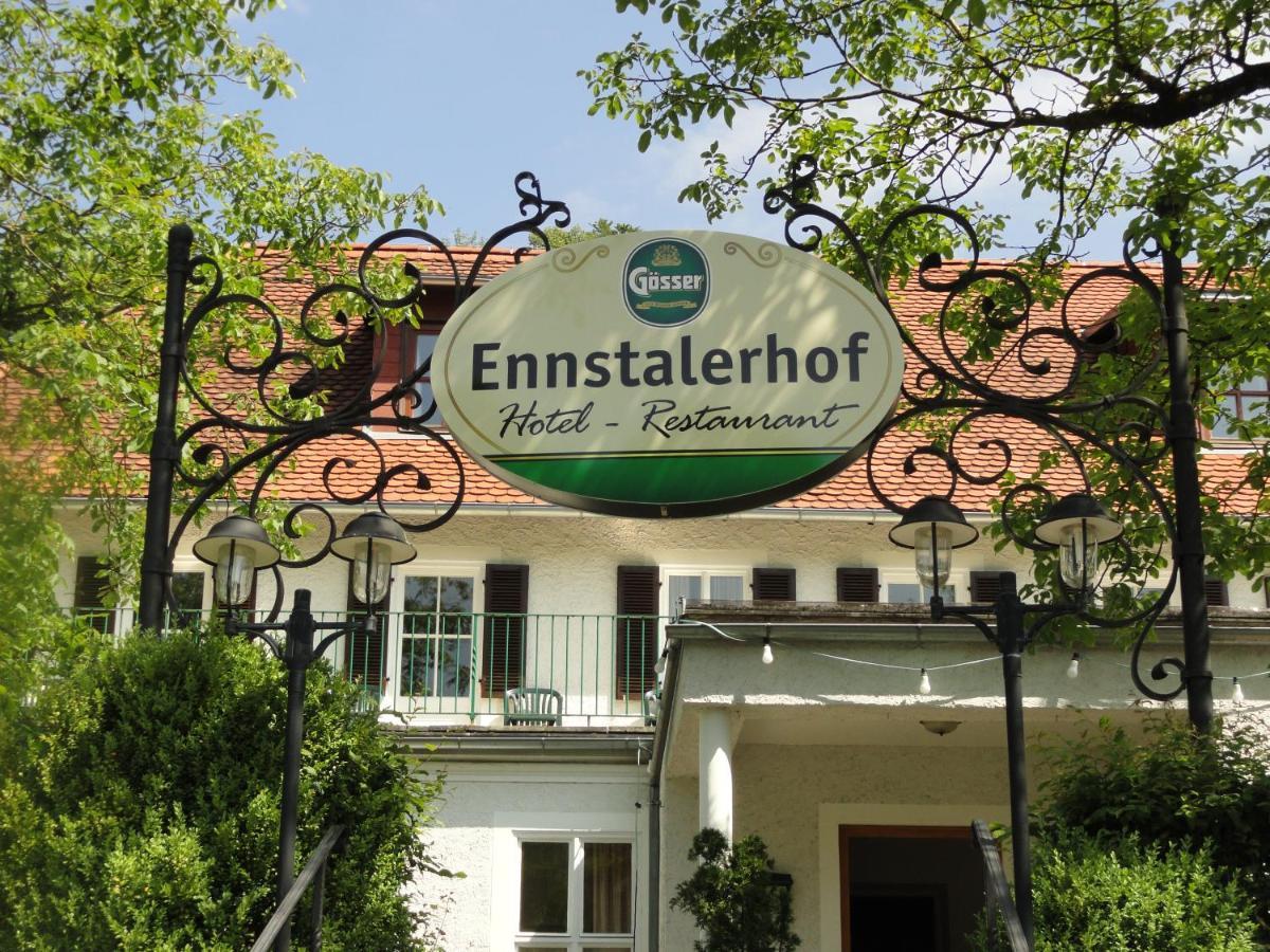 Ennstalerhof Hotel Grossraming Buitenkant foto