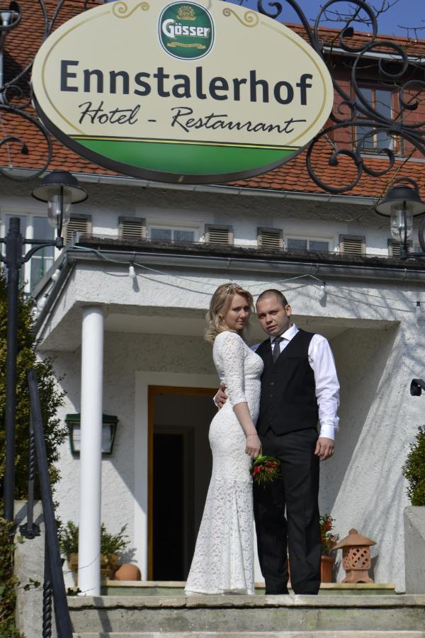 Ennstalerhof Hotel Grossraming Buitenkant foto