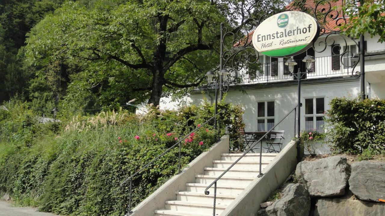 Ennstalerhof Hotel Grossraming Buitenkant foto